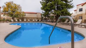 Sparkling pool